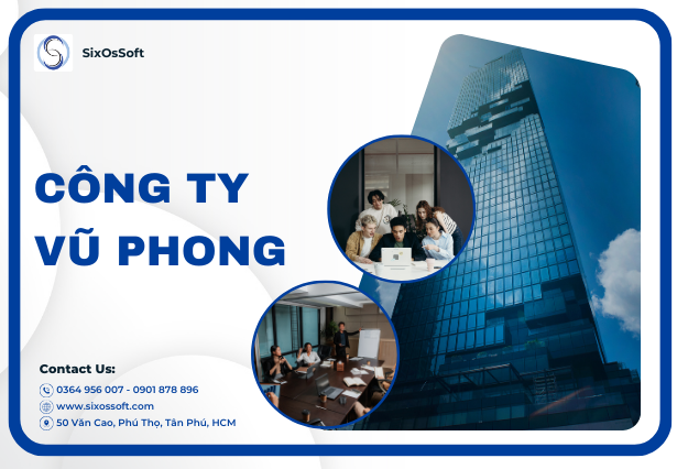 Giới thiệu Công ty Vũ Phong - Vũ Phong Software