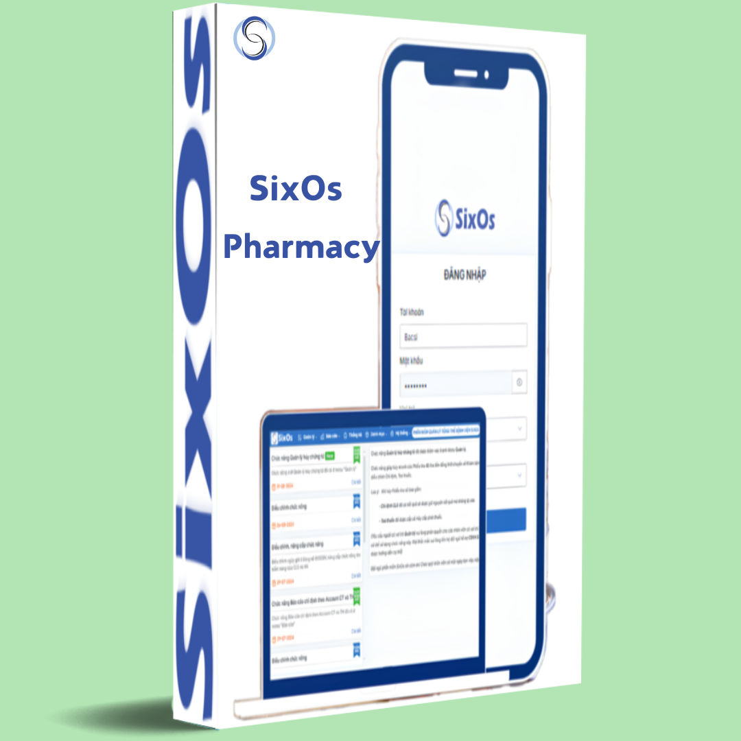 Phần mềm quản lý dược - SixOs Pharmacy Software